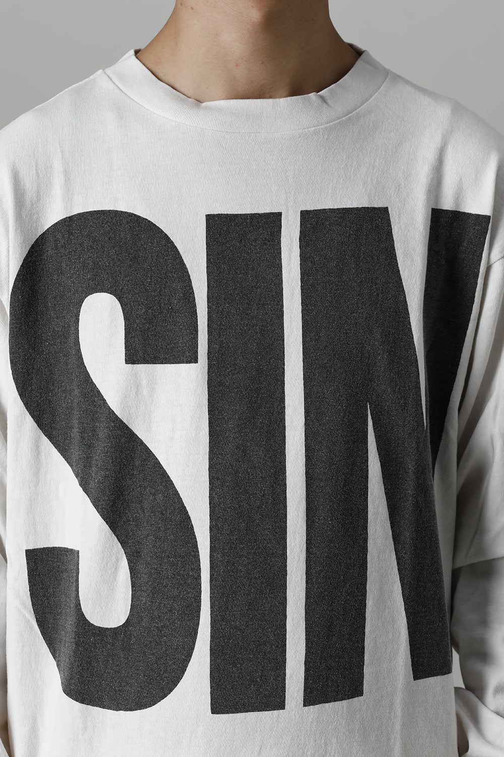 SIN Long sleeve T-shirt