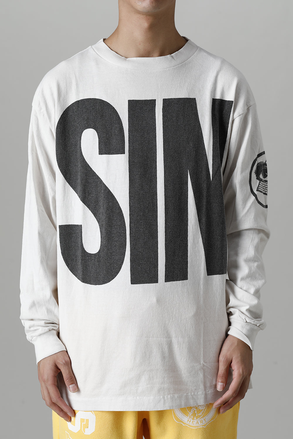 SIN Long sleeve T-shirt