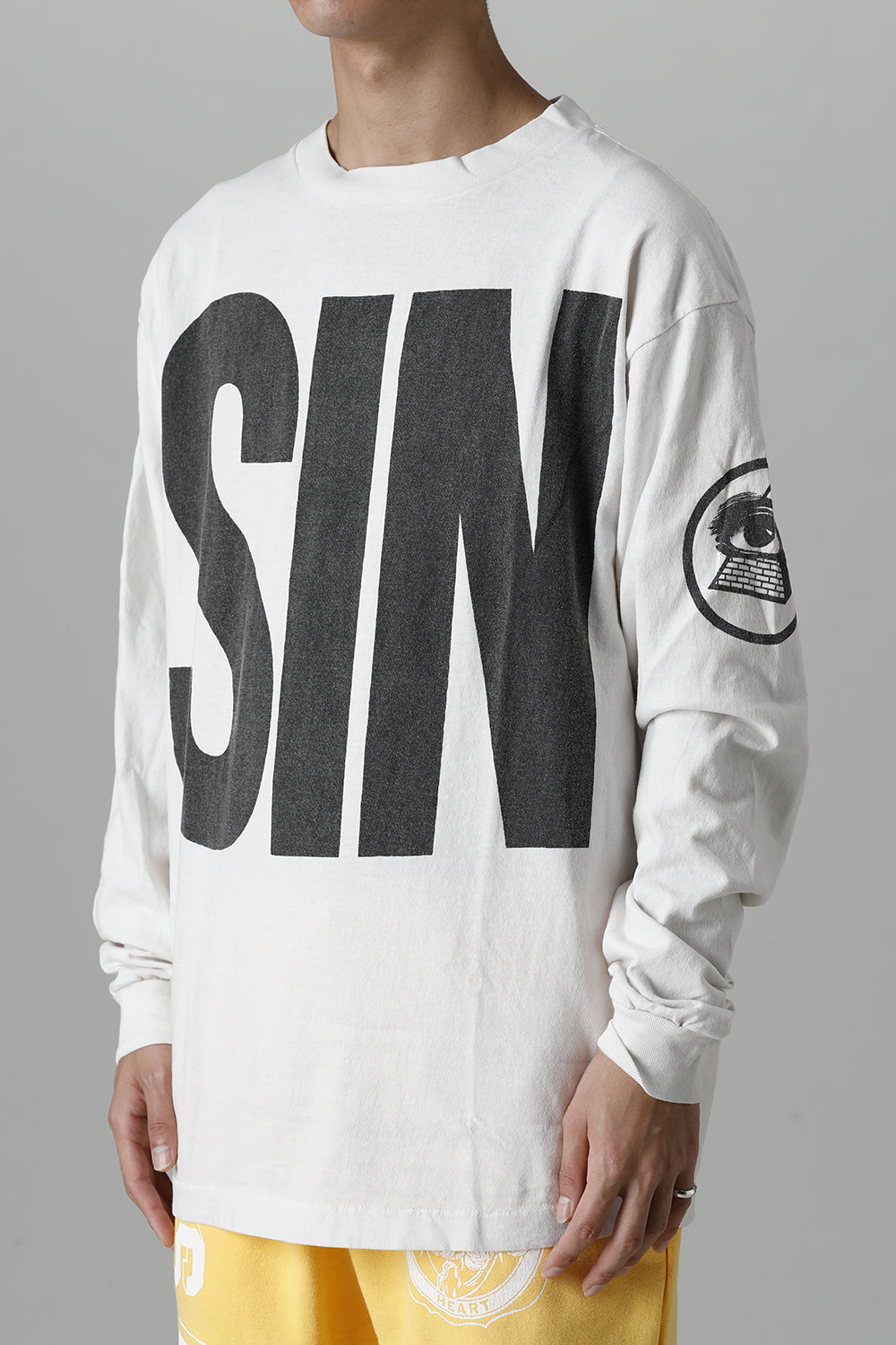 SIN ロングスリーブTシャツ