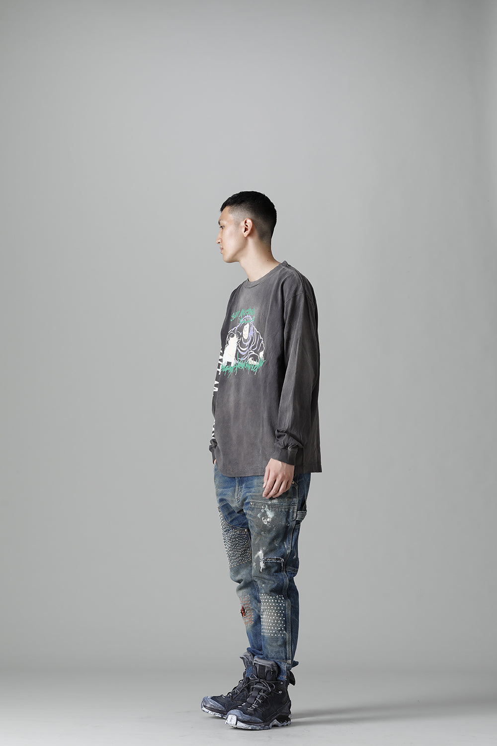 Sheep Gorilla Long sleeve T-shirt