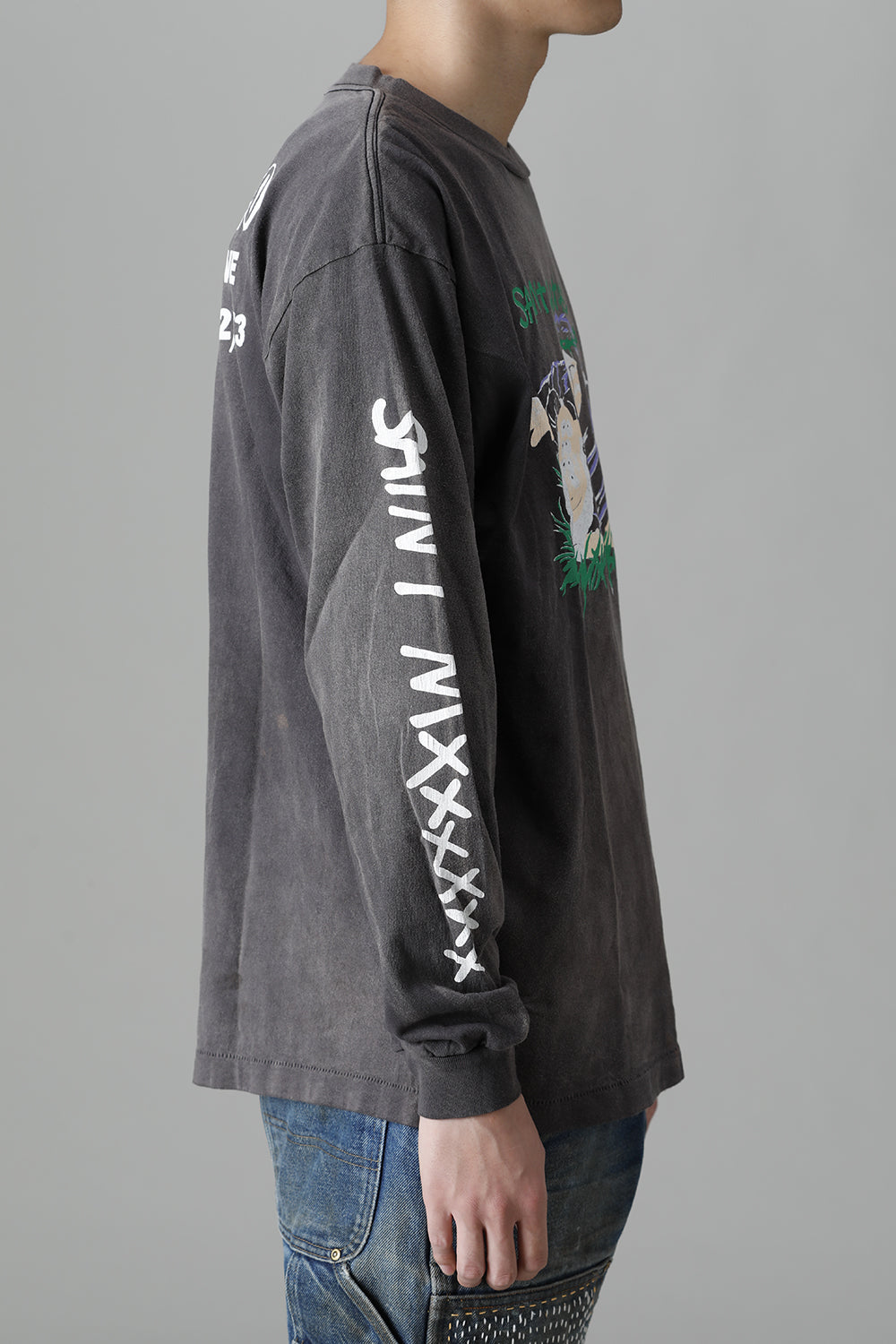 Sheep Gorilla Long sleeve T-shirt