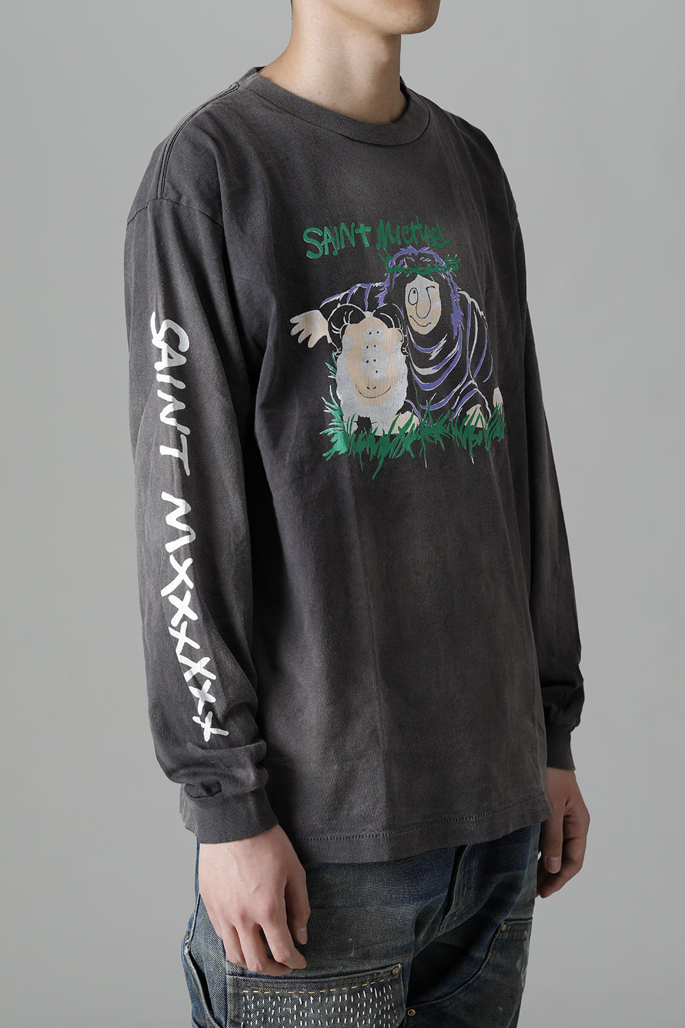 Sheep Gorilla Long sleeve T-shirt