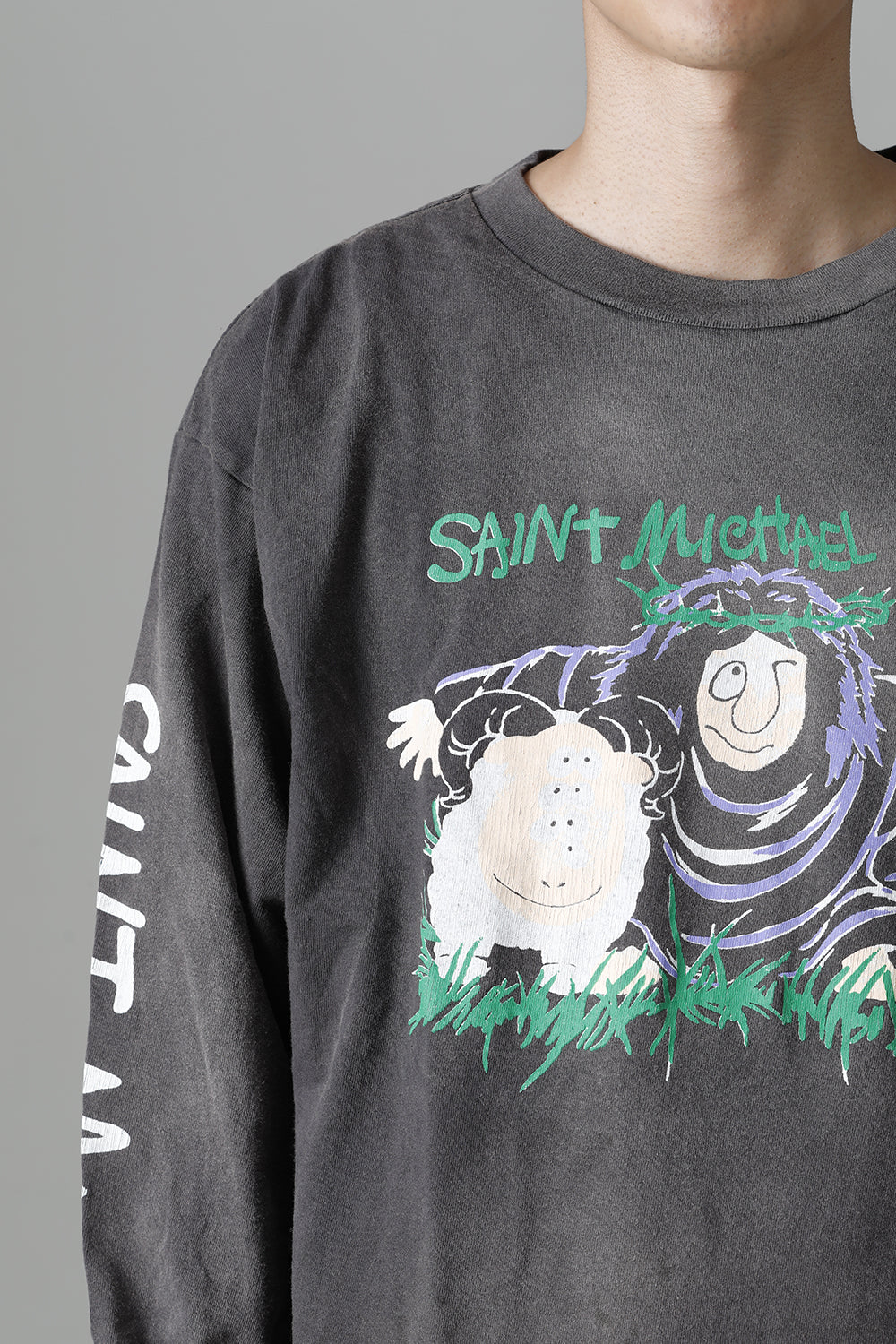 Sheep Gorilla Long sleeve T-shirt