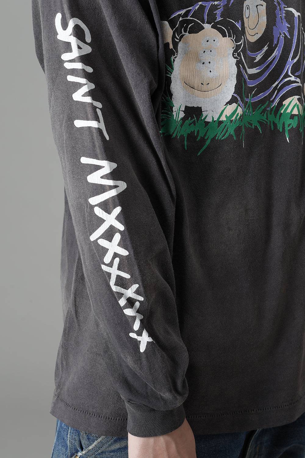 Sheep Gorilla Long sleeve T-shirt