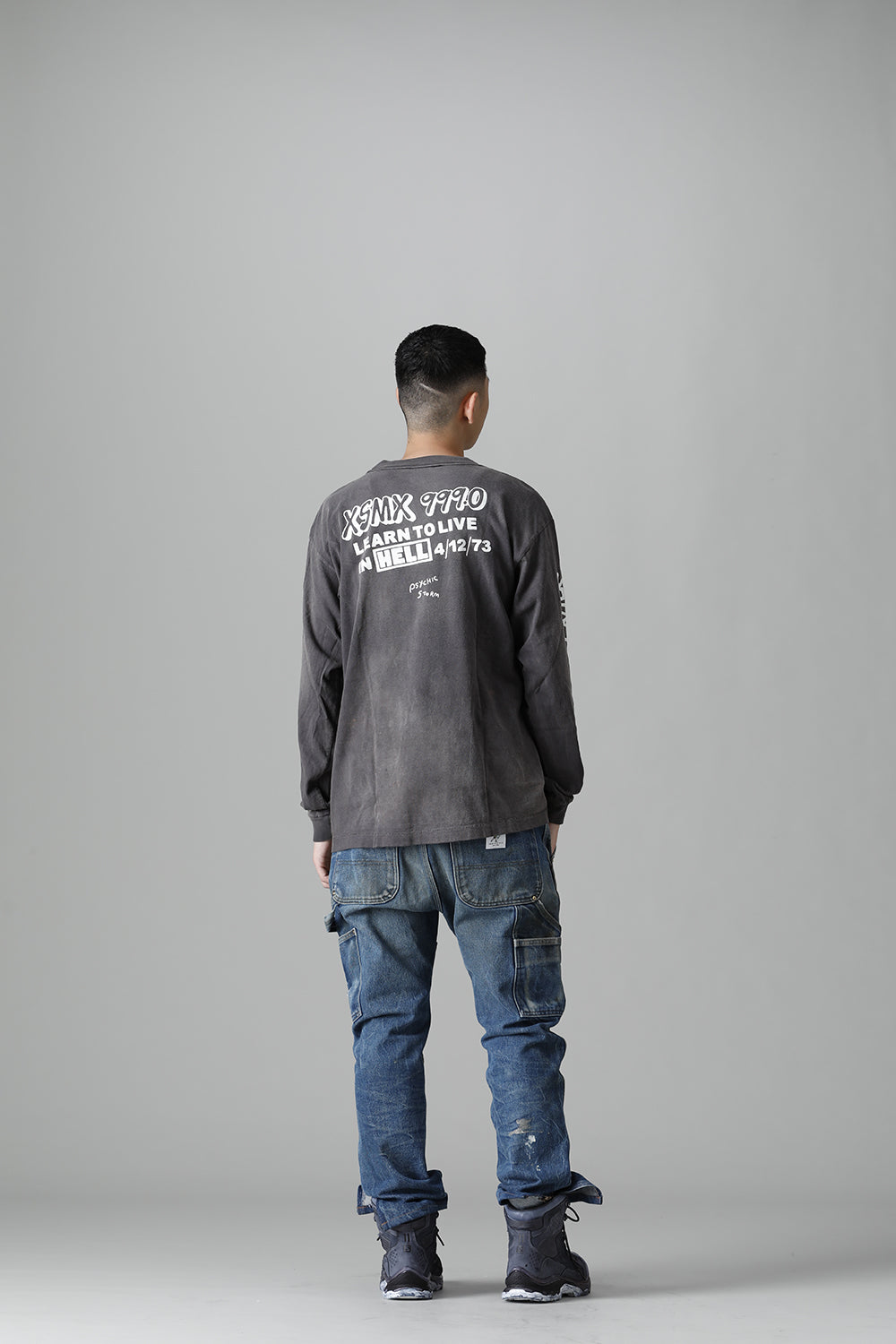 Sheep Gorilla Long sleeve T-shirt