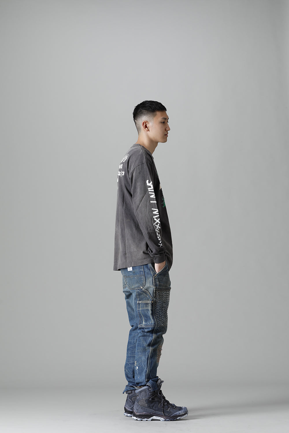 Sheep Gorilla Long sleeve T-shirt