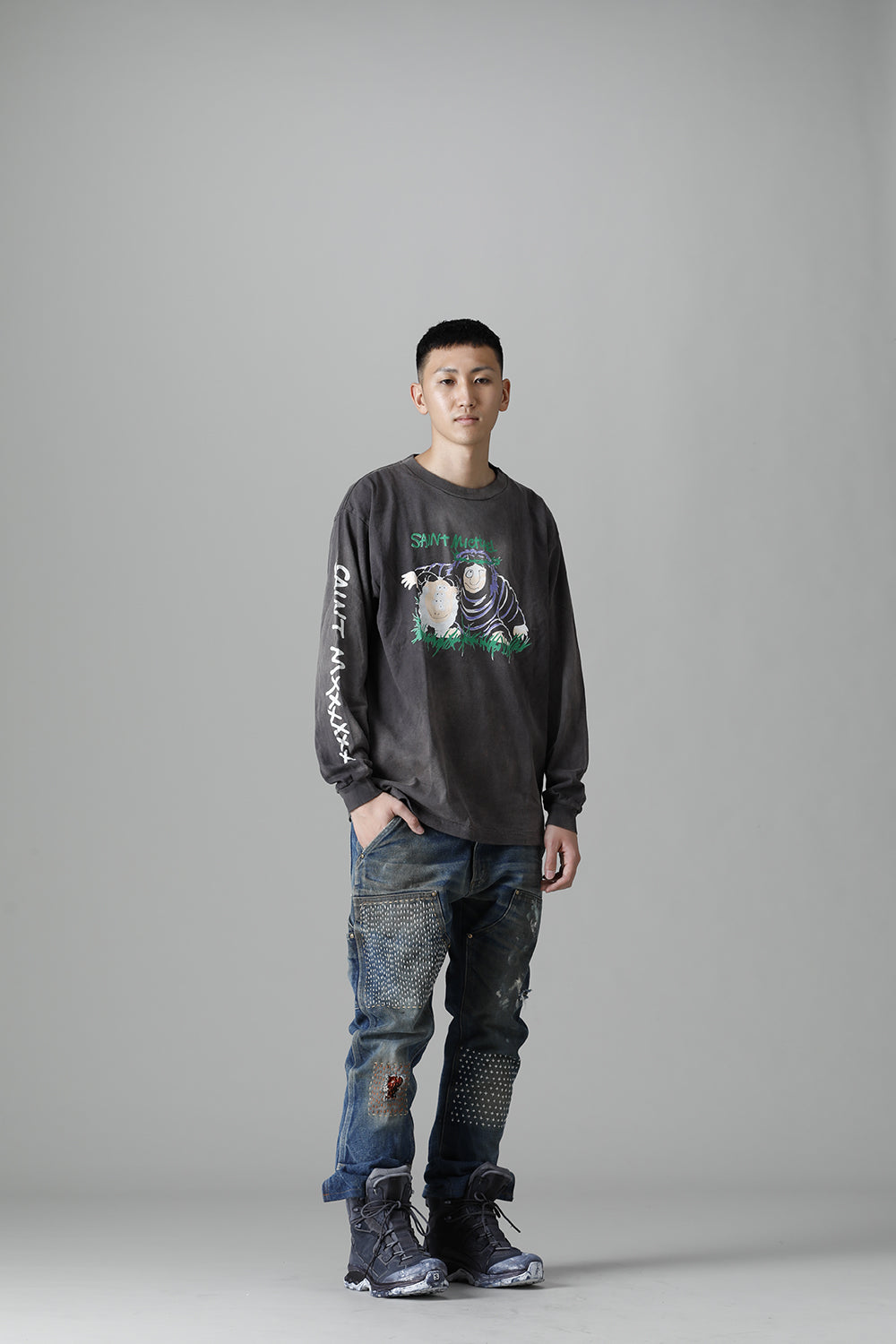 Sheep Gorilla Long sleeve T-shirt