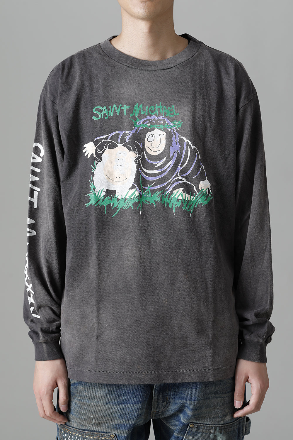 Sheep Gorilla Long sleeve T-shirt