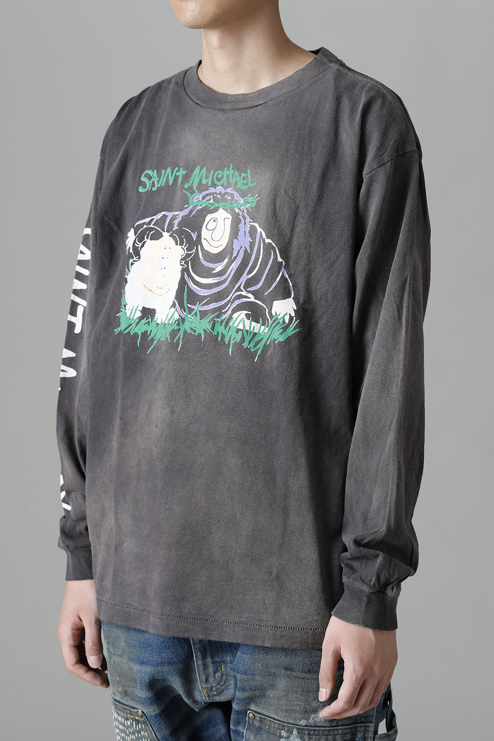 Sheep Gorilla Long sleeve T-shirt