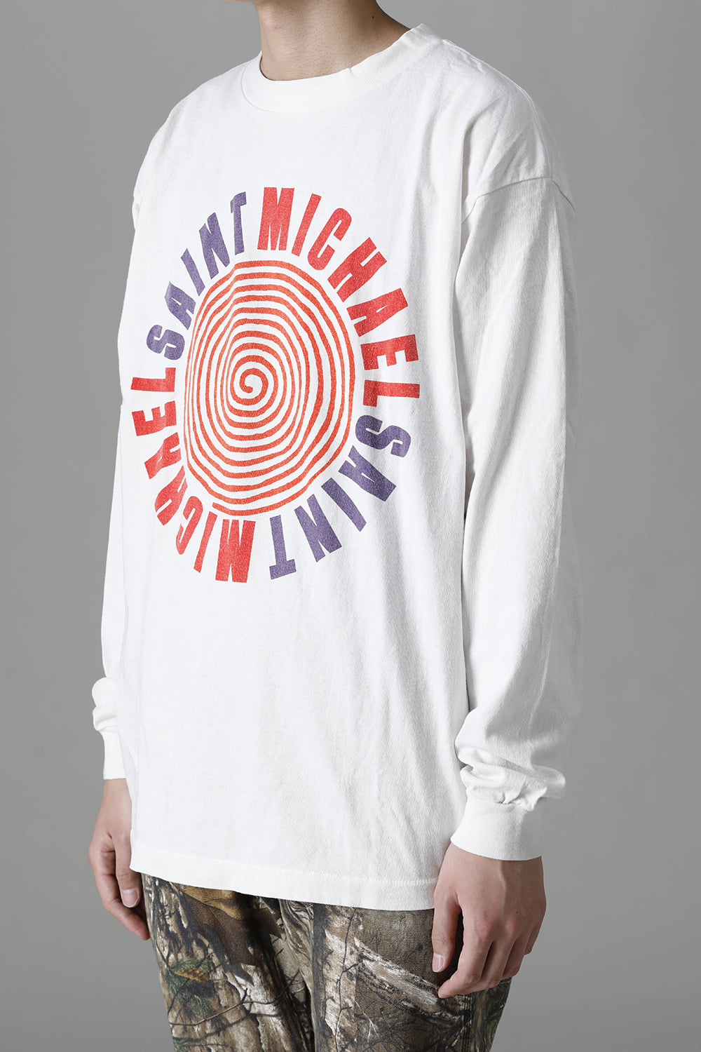 Circle Long sleeve T-shirt