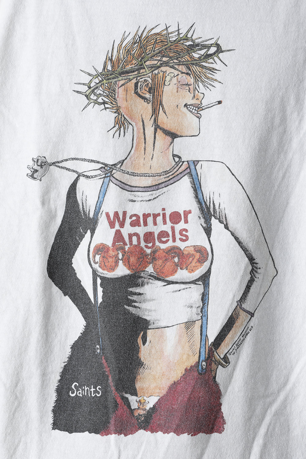 Punk Girl Long sleeve T-shirt