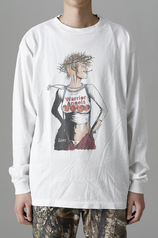 Punk Girl Long sleeve T-shirt
