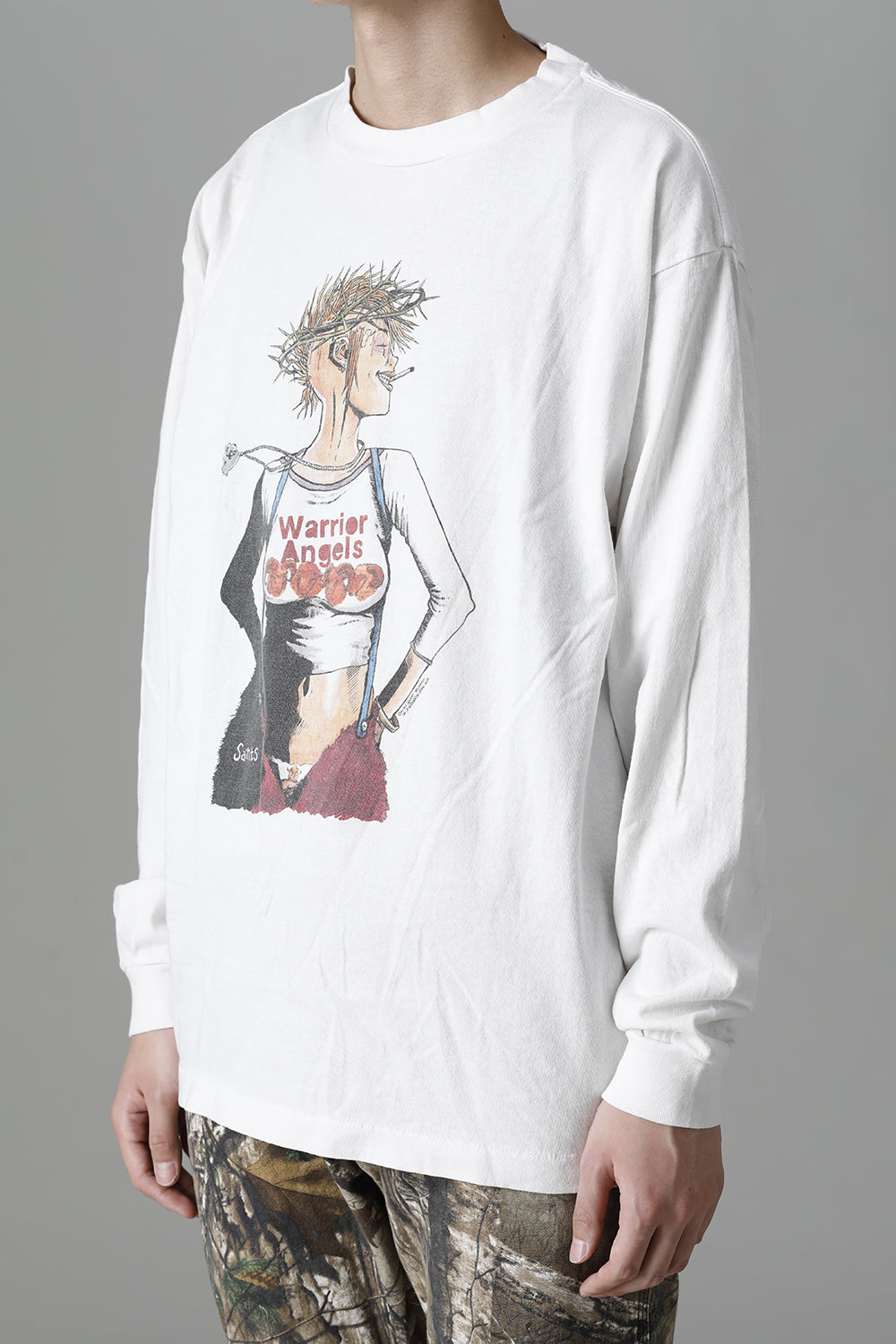 Punk Girl Long sleeve T-shirt