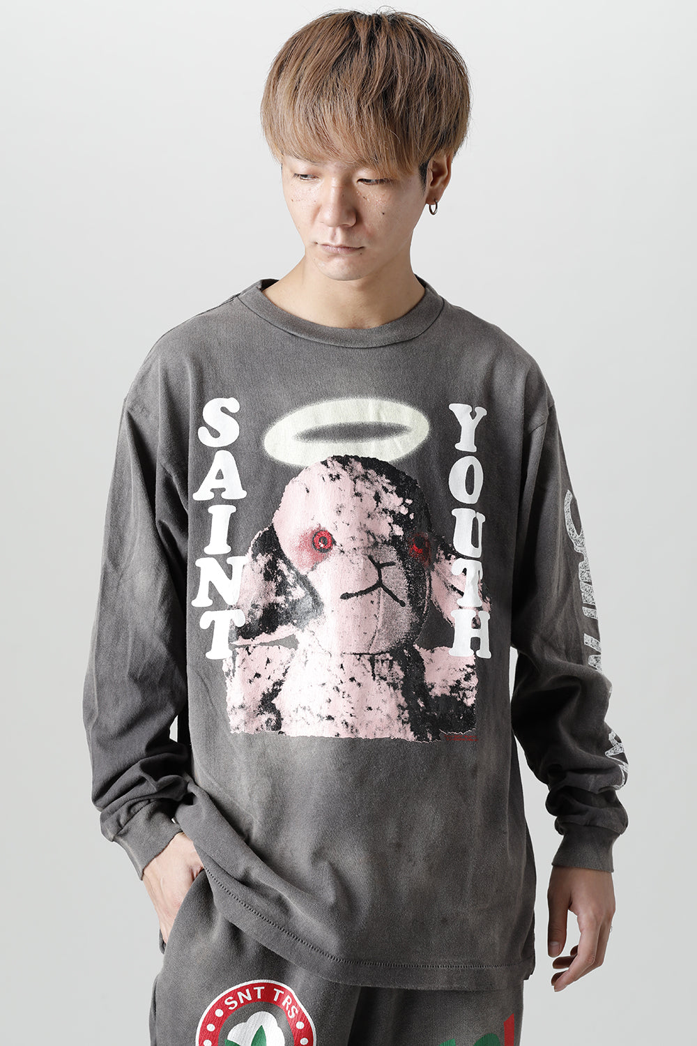 Pink Sheep Long sleeve T-shirt
