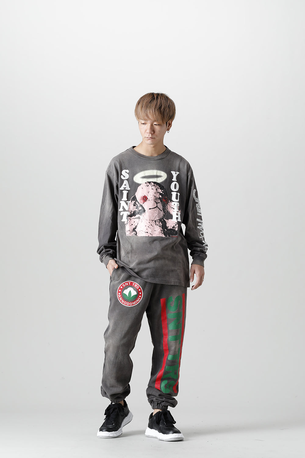 Pink Sheep Long sleeve T-shirt