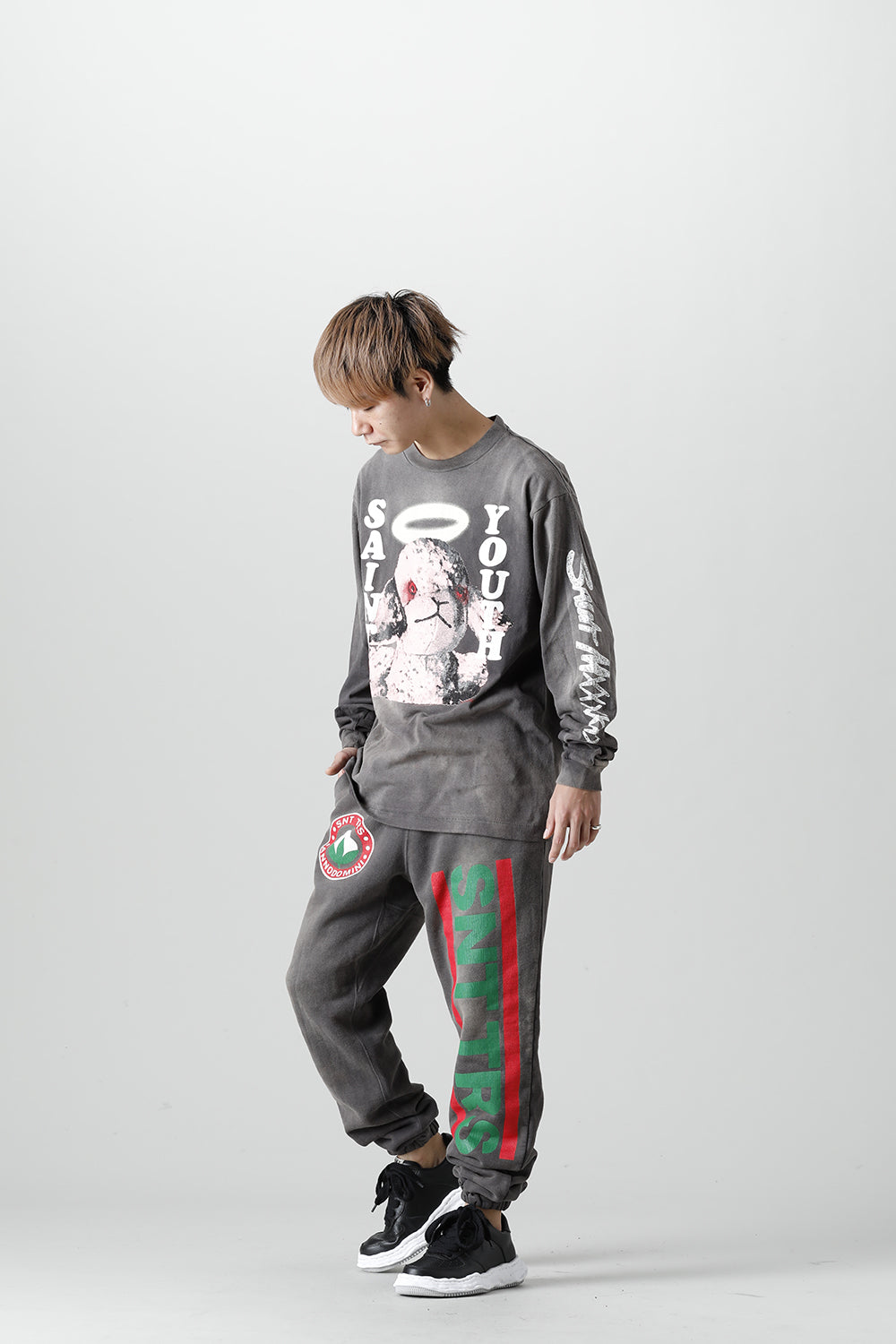 Pink Sheep Long sleeve T-shirt