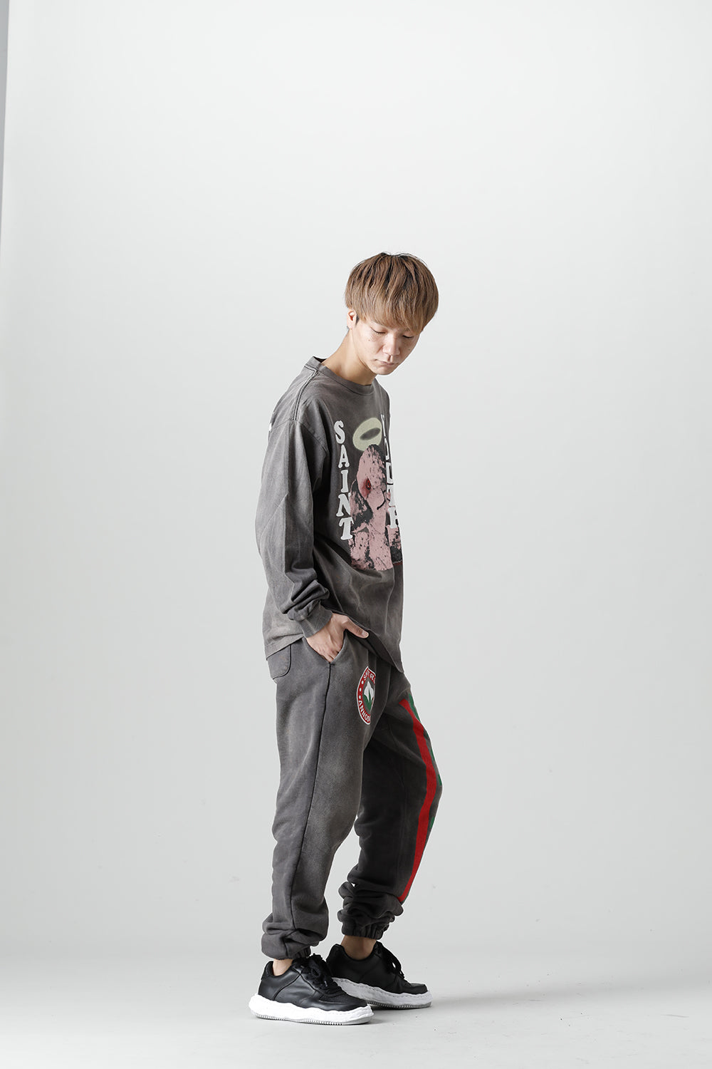 Pink Sheep Long sleeve T-shirt