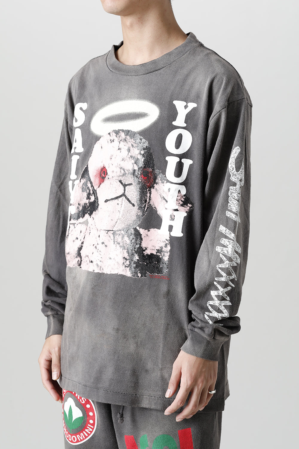 Pink Sheep Long sleeve T-shirt