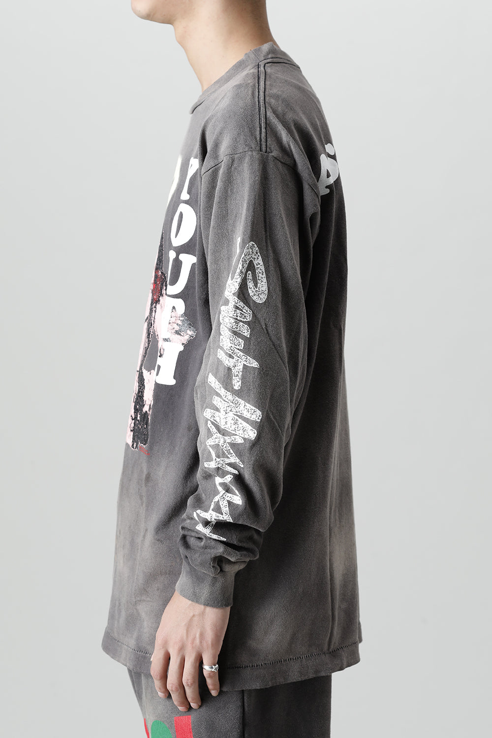 Pink Sheep Long sleeve T-shirt