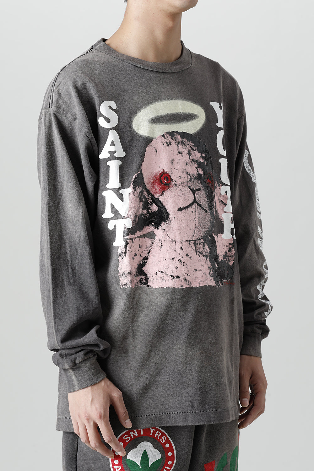 Pink Sheep Long sleeve T-shirt