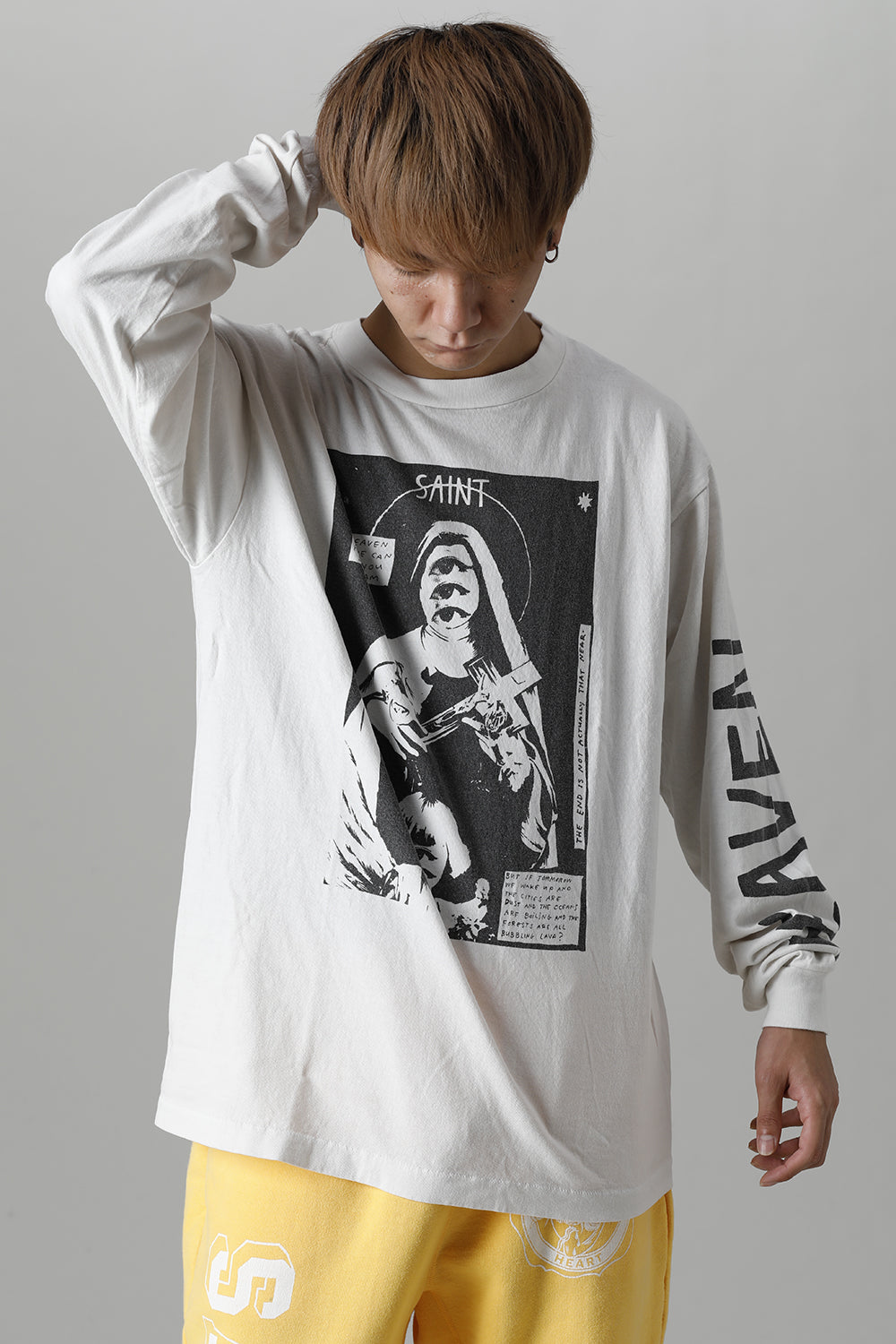 W.I.H Long sleeve T-shirt