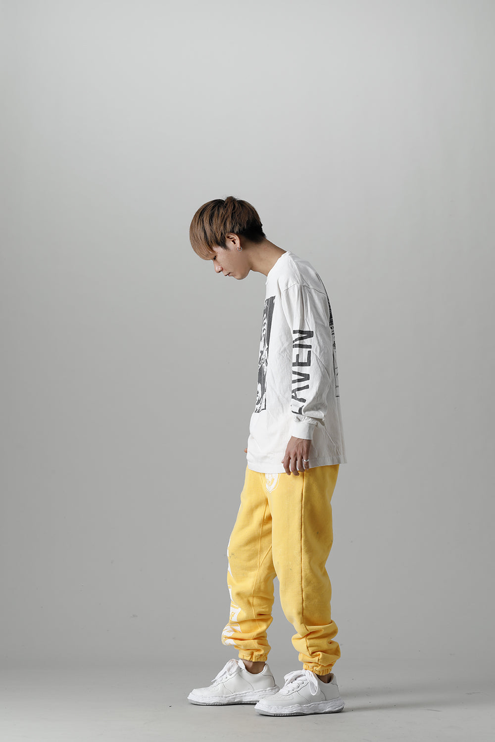 W.I.H Long sleeve T-shirt