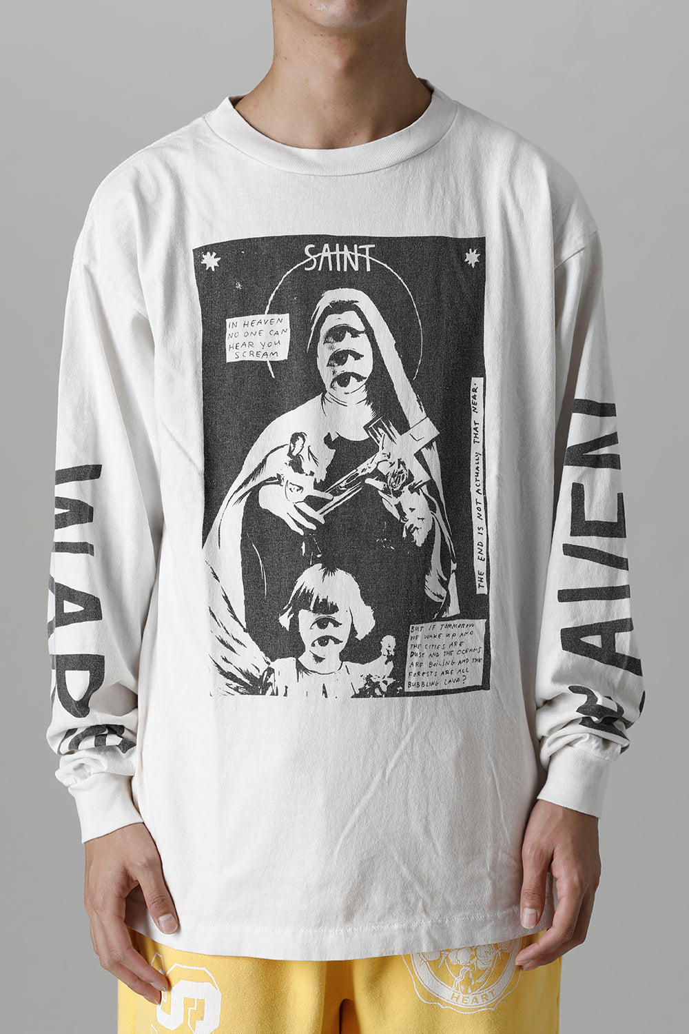 W.I.H Long sleeve T-shirt