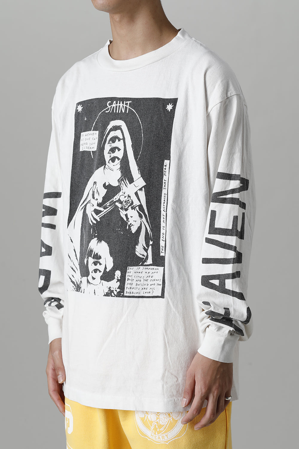 W.I.H Long sleeve T-shirt