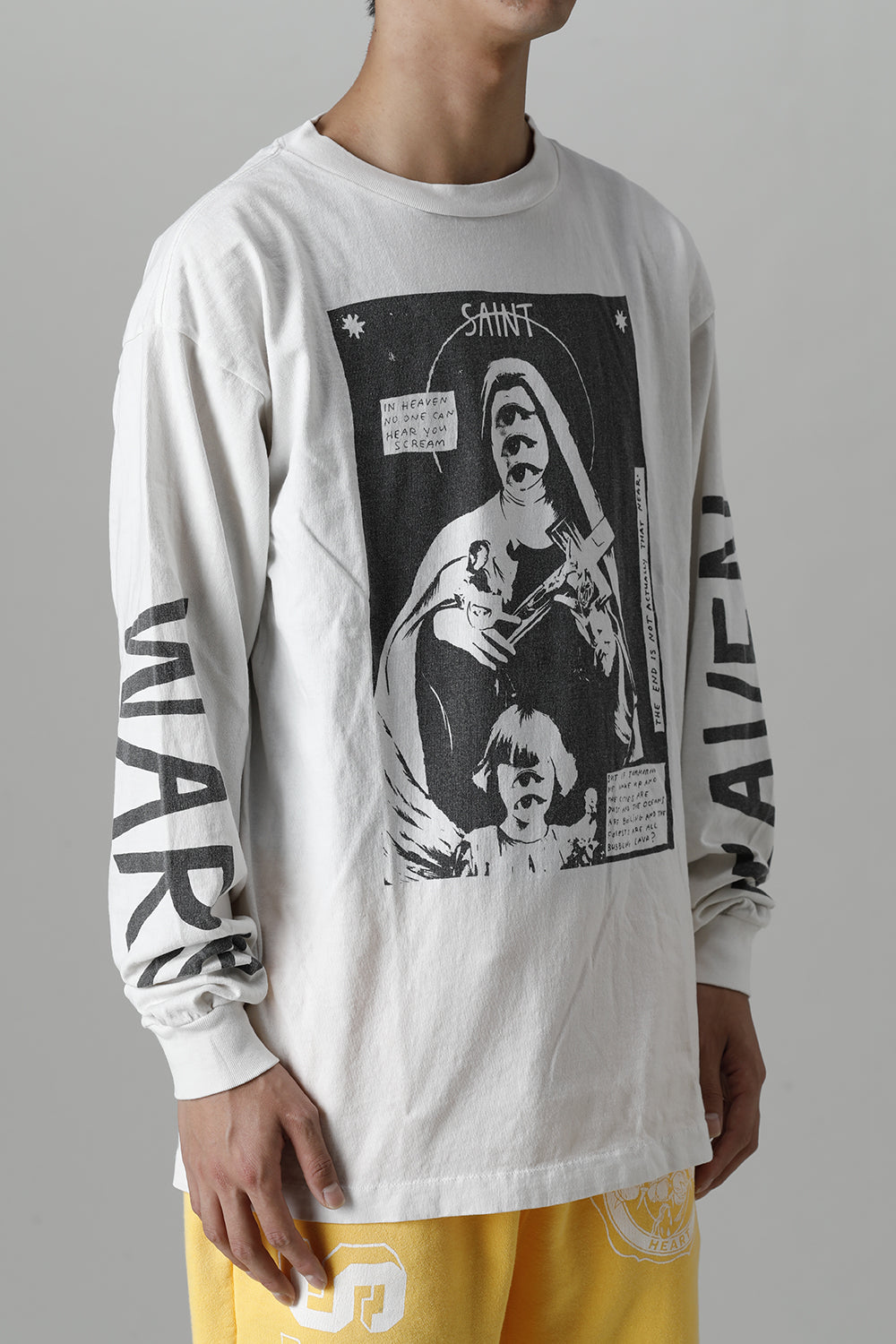 W.I.H Long sleeve T-shirt