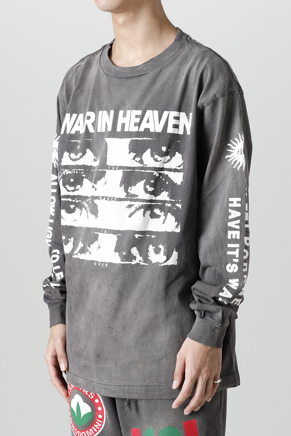 Eyes W.I.H Long sleeve T-shirt