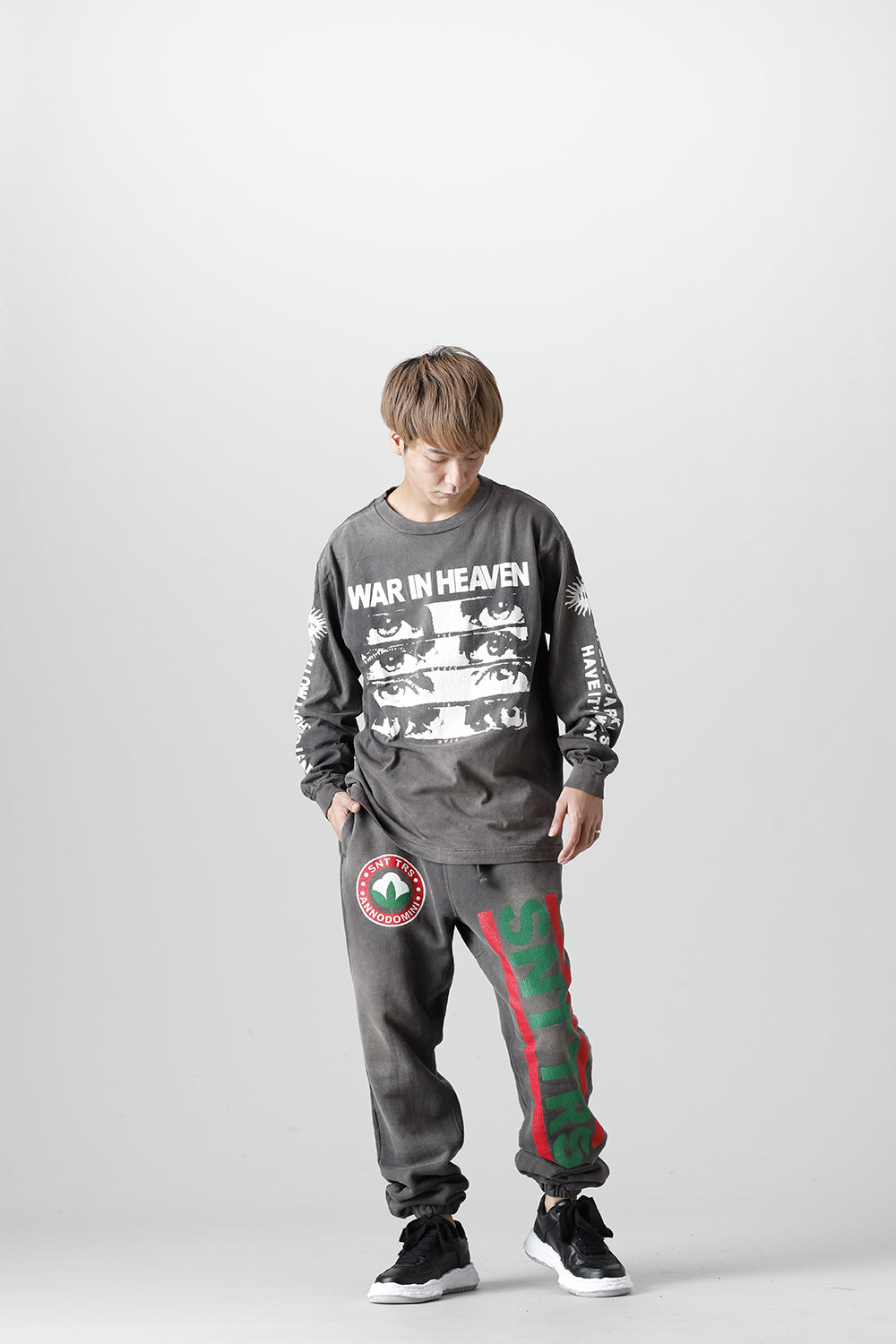 Eyes W.I.H Long sleeve T-shirt