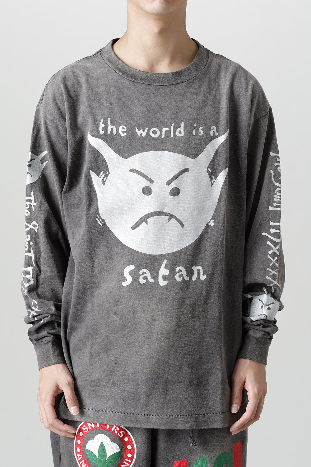 Satan Long sleeve T-shirt