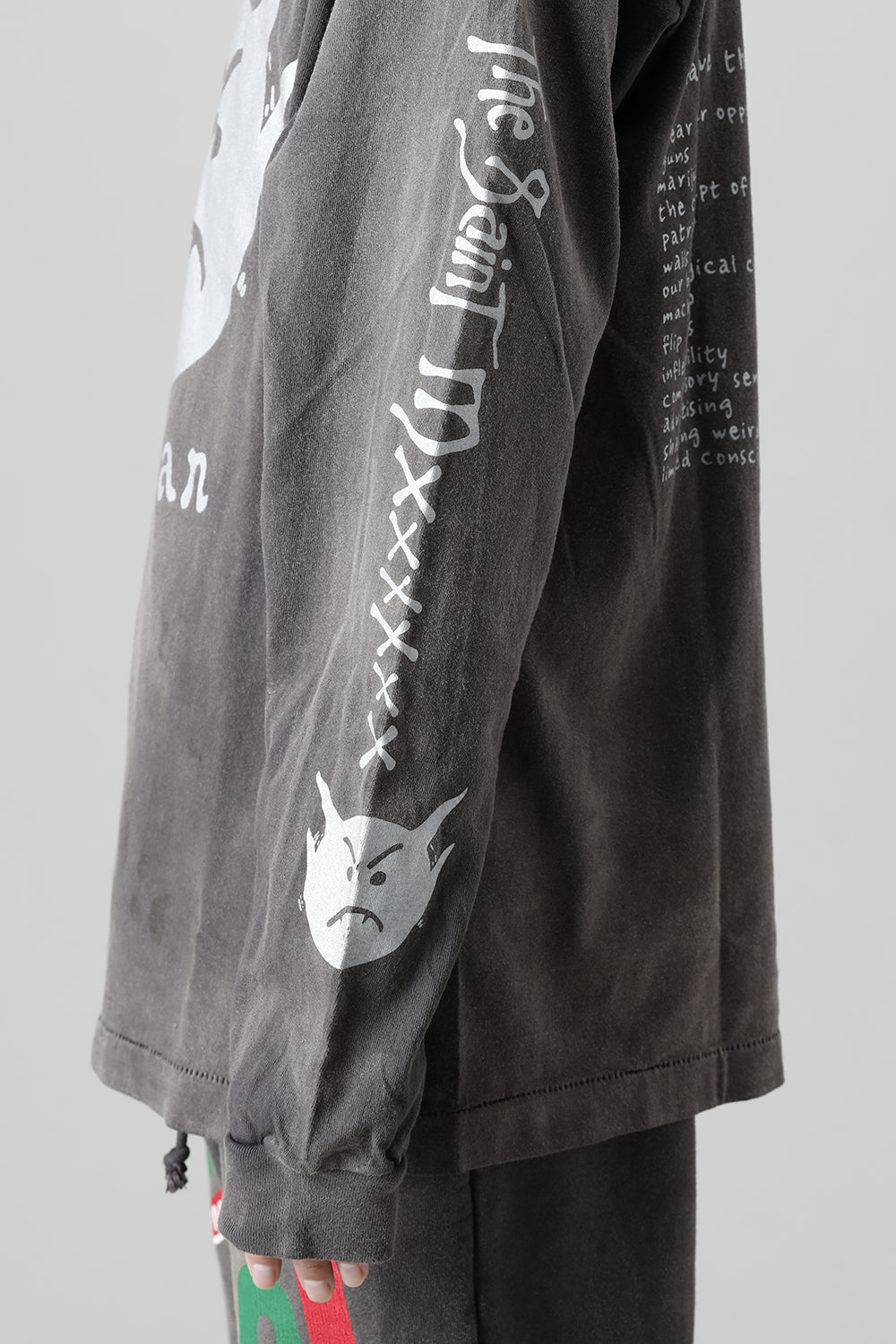 Satan Long sleeve T-shirt