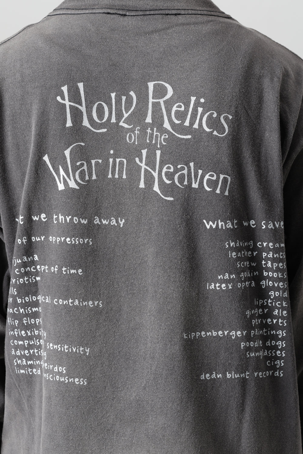 Satan Long sleeve T-shirt