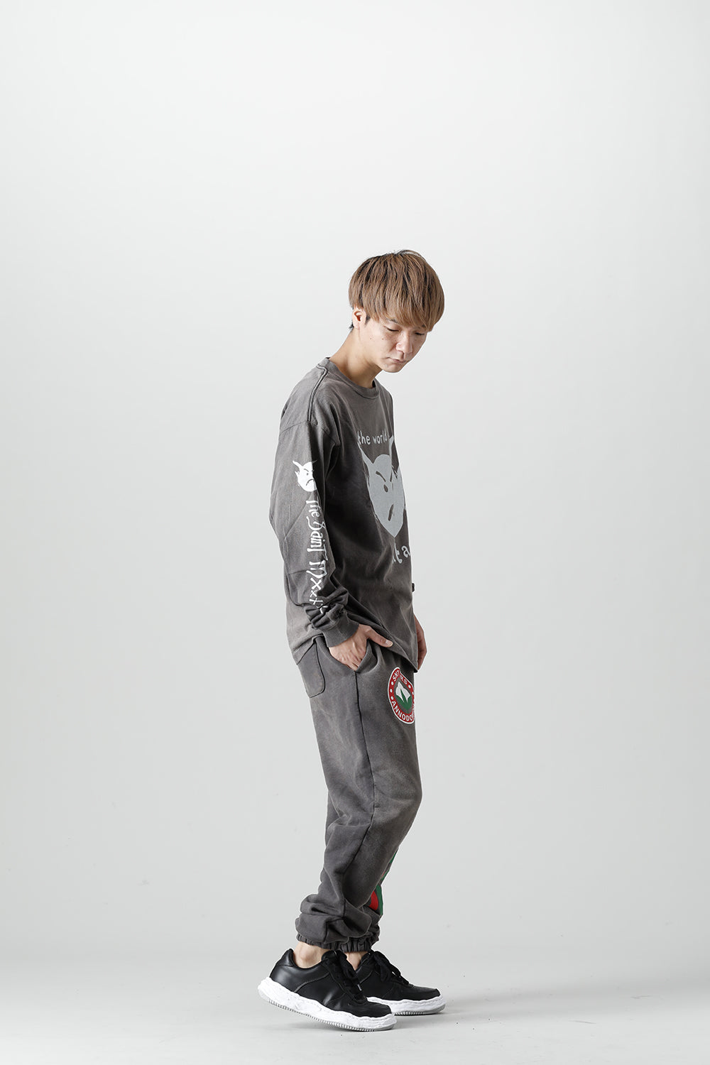 Satan Long sleeve T-shirt