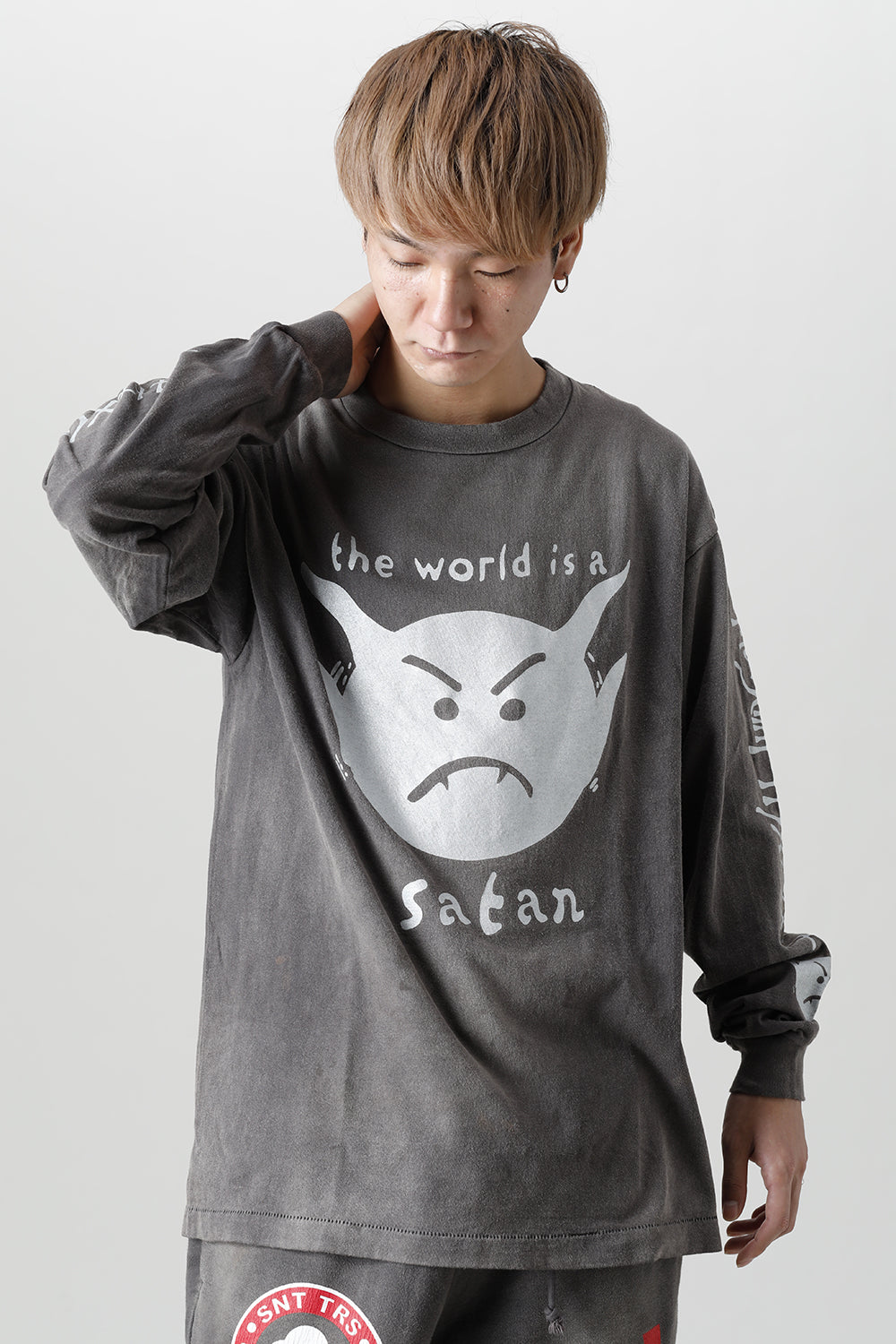 Satan Long sleeve T-shirt
