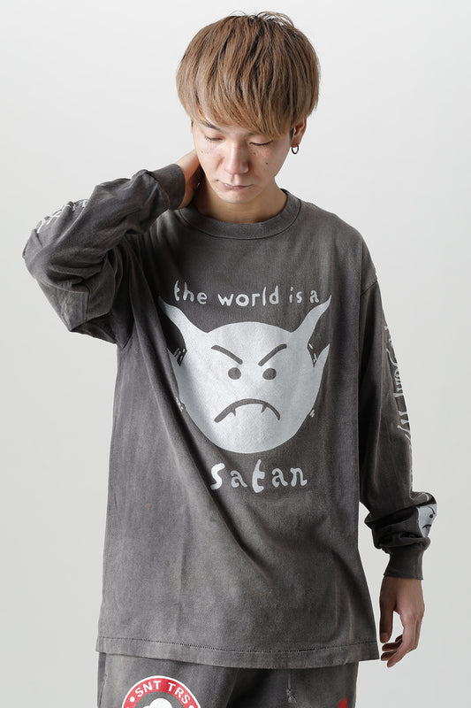 Satan Long sleeve T-shirt