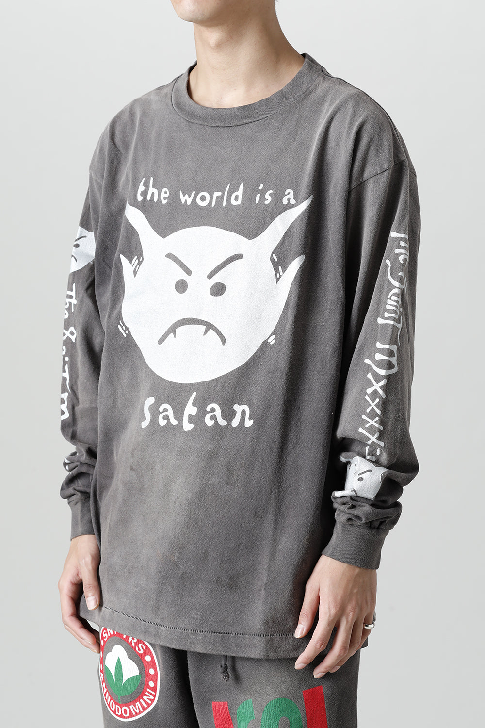 Satan Long sleeve T-shirt