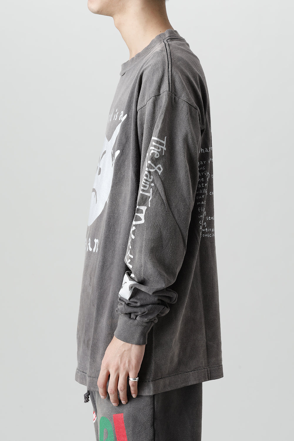 Satan Long sleeve T-shirt