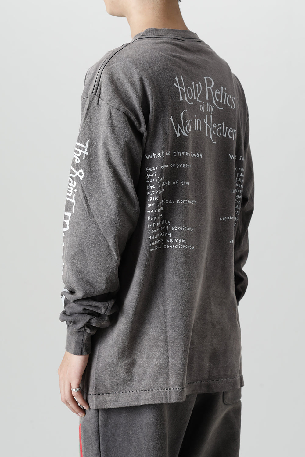 Satan Long sleeve T-shirt