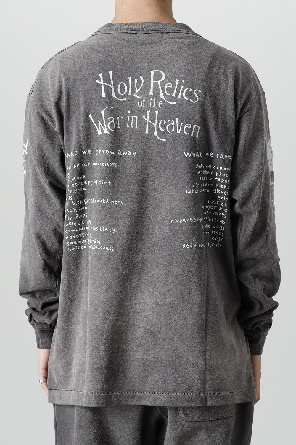 Satan Long sleeve T-shirt