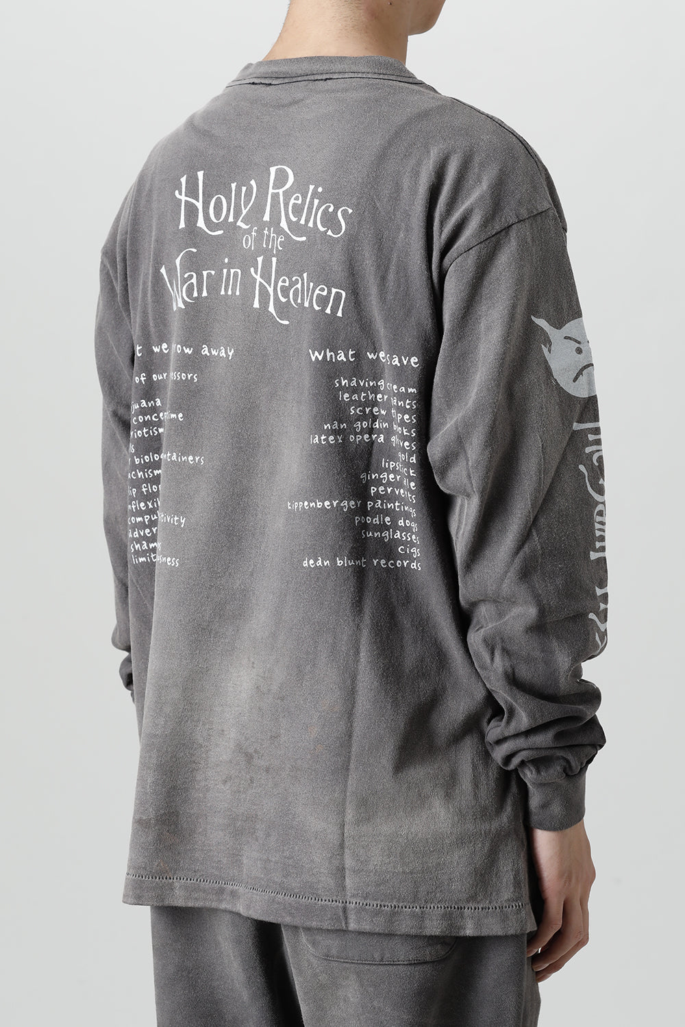 Satan Long sleeve T-shirt