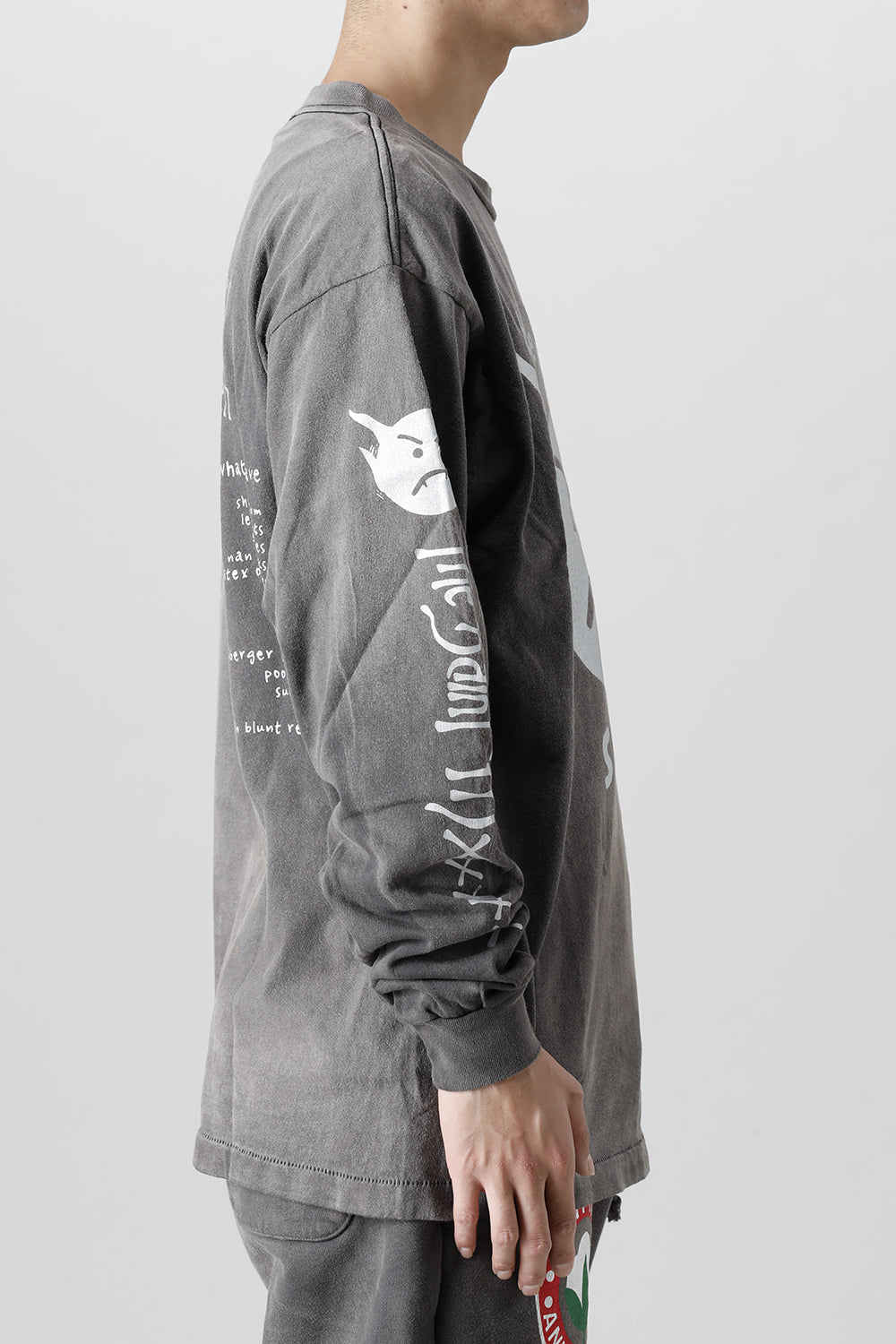 Satan Long sleeve T-shirt