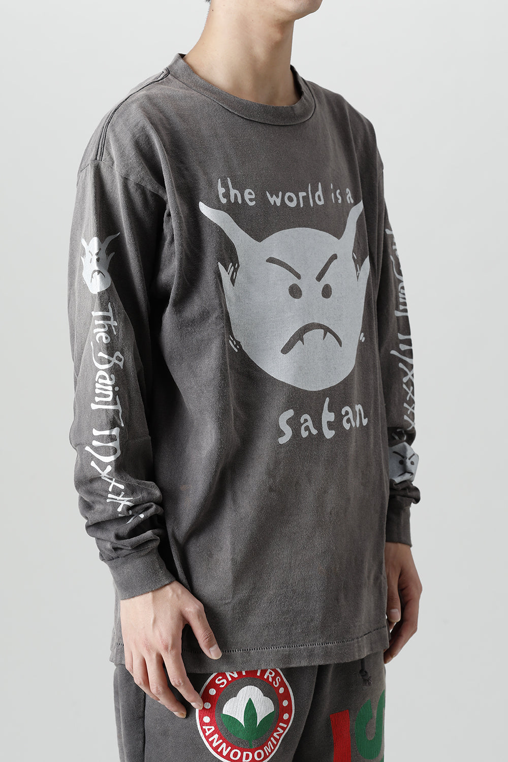 Satan Long sleeve T-shirt