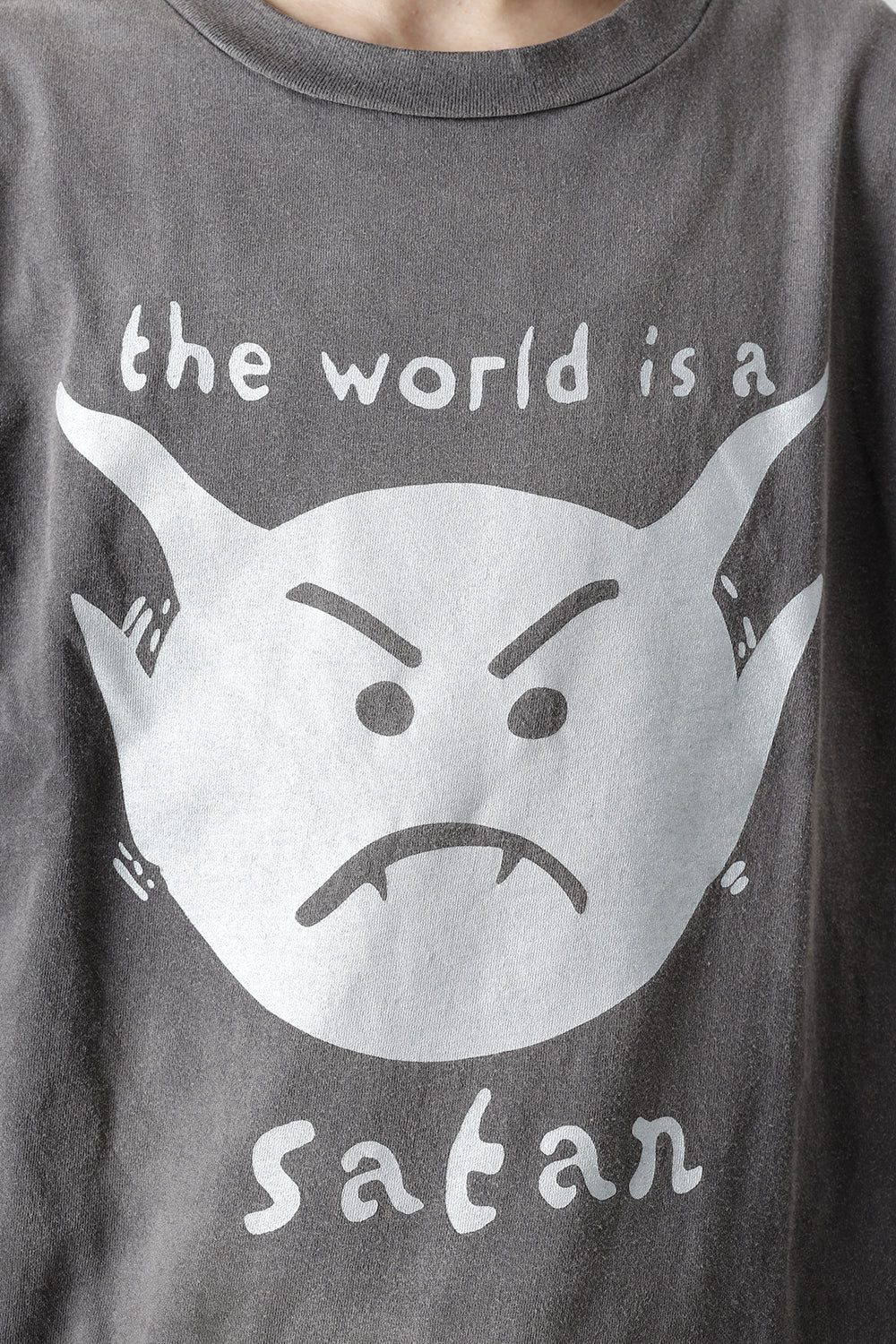 Satan Long sleeve T-shirt