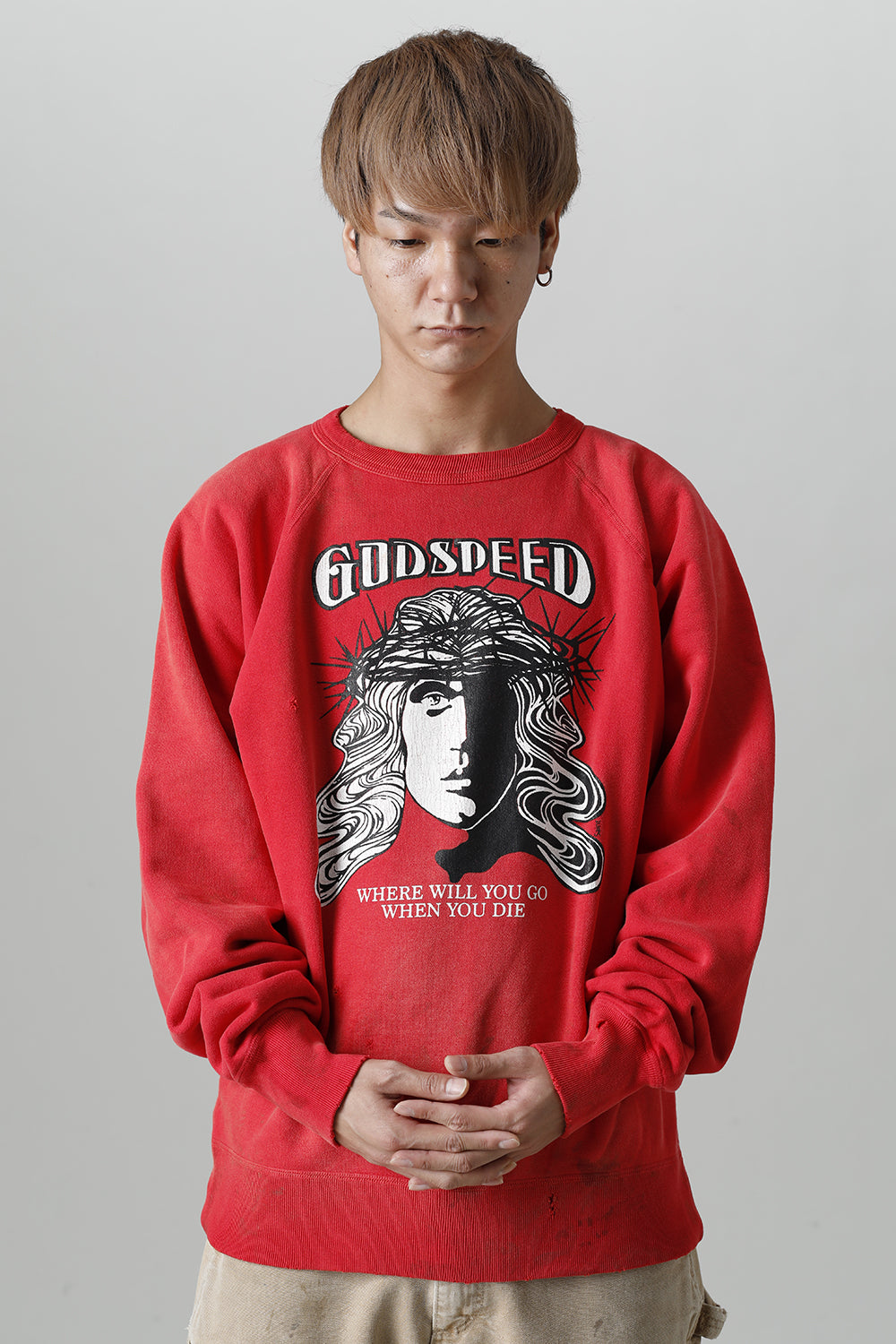 Godspeed Raglan sleeve Sweat shirt