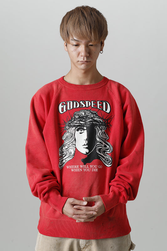 Godspeed Raglan sleeve Sweat shirt