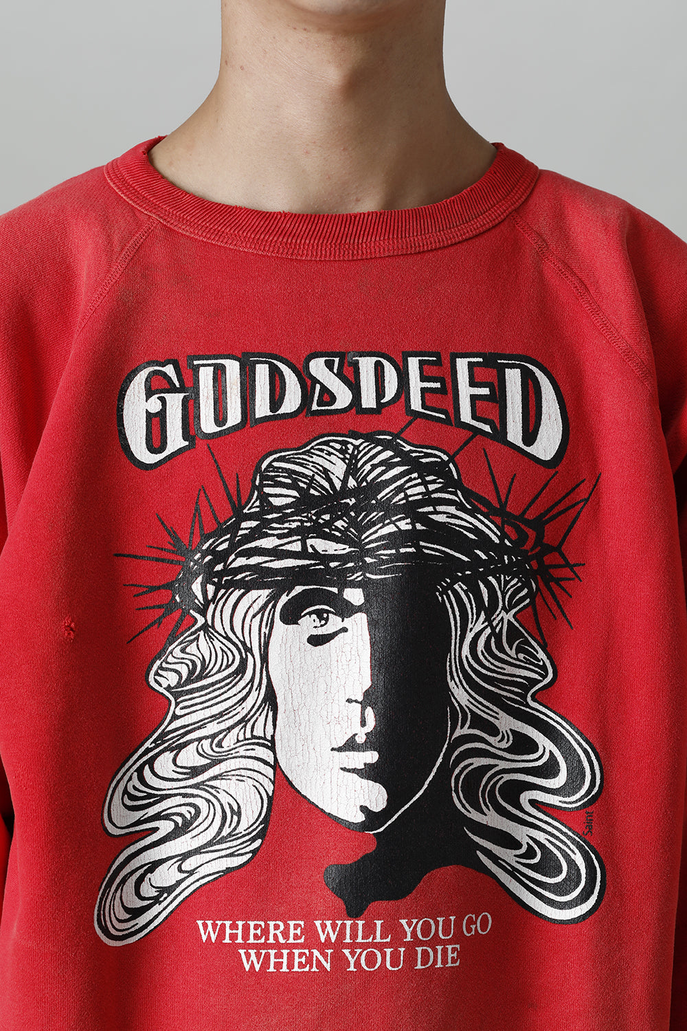 Godspeed Raglan sleeve Sweat shirt