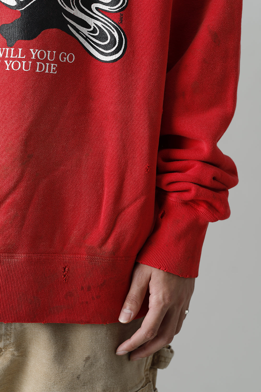 Godspeed Raglan sleeve Sweat shirt