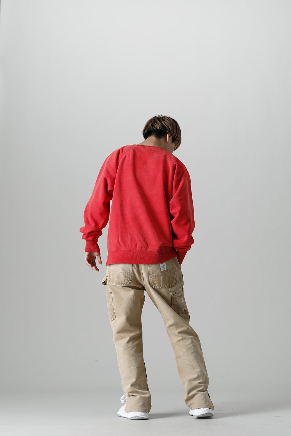 Godspeed Raglan sleeve Sweat shirt